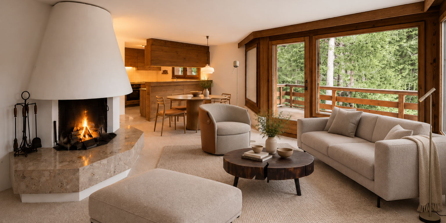 Visualisieung Wohnzimmer