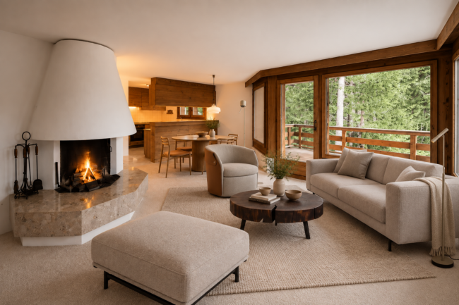 Visualisieung Wohnzimmer